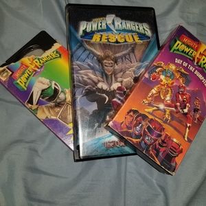 Power ranger vhs